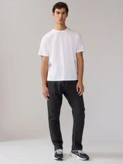 Zwart/marineblauw - Open - Brushback Heavyweight Open 2 Pack Joggers