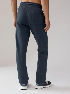 Zwart/marineblauw - Open - Brushback Heavyweight Open 2 Pack Joggers