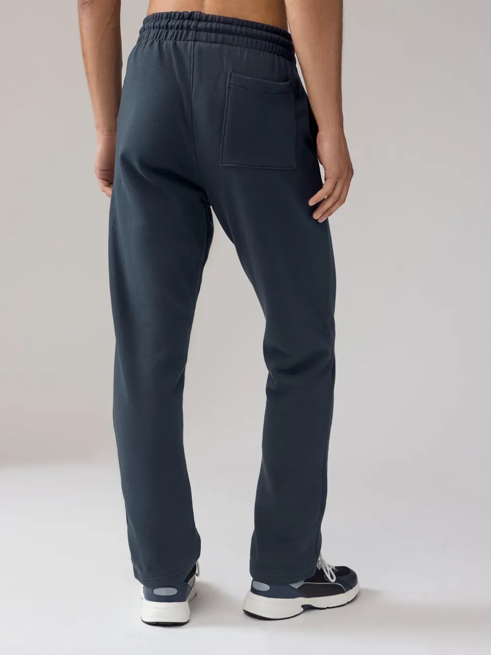 Zwart/marineblauw - Open - Brushback Heavyweight Open 2 Pack Joggers