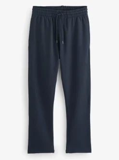 Zwart/marineblauw - Open - Brushback Heavyweight Open 2 Pack Joggers