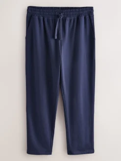Zwart/marineblauw - Open - Loopback Soft Touch 2 Pack Open Joggers