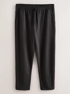 Zwart/marineblauw - Open - Loopback Soft Touch 2 Pack Open Joggers
