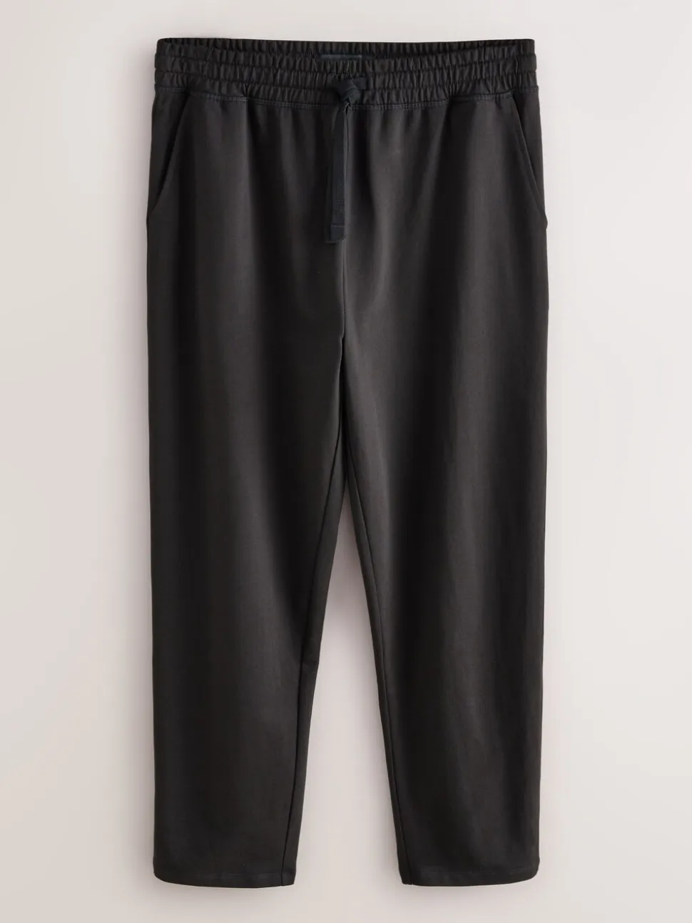 Zwart/marineblauw - Open - Loopback Soft Touch 2 Pack Open Joggers