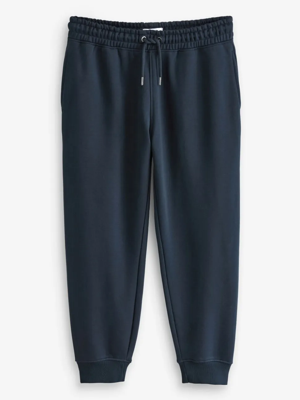 Zwart/marineblauw - Slim Fit Brushback Heavyweight 2 Pack Joggers