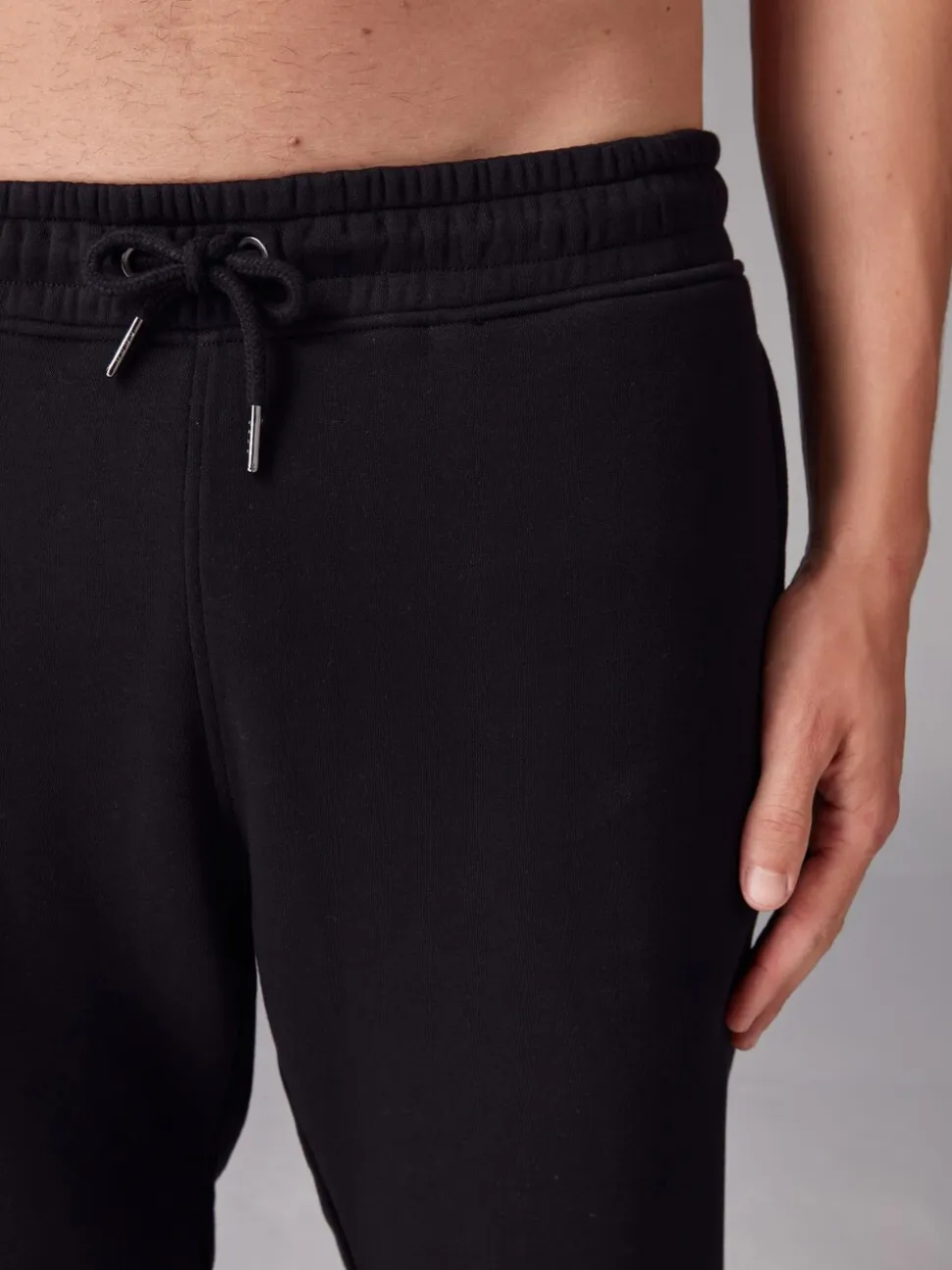 Zwart/marineblauw - Slim Fit Brushback Heavyweight 2 Pack Joggers