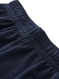 Zwart/marineblauw - Sportshort (3-16 jr)