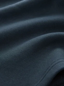 Zwart/marineblauw - Zachte jerseyshorts verpakking van 2