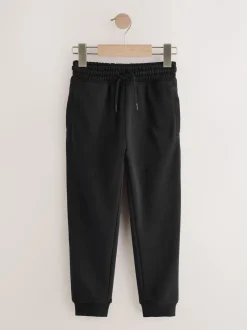 Zwart/marineblauw/grijs - Basic joggingbroeken, set van 5 (3-16jaar)