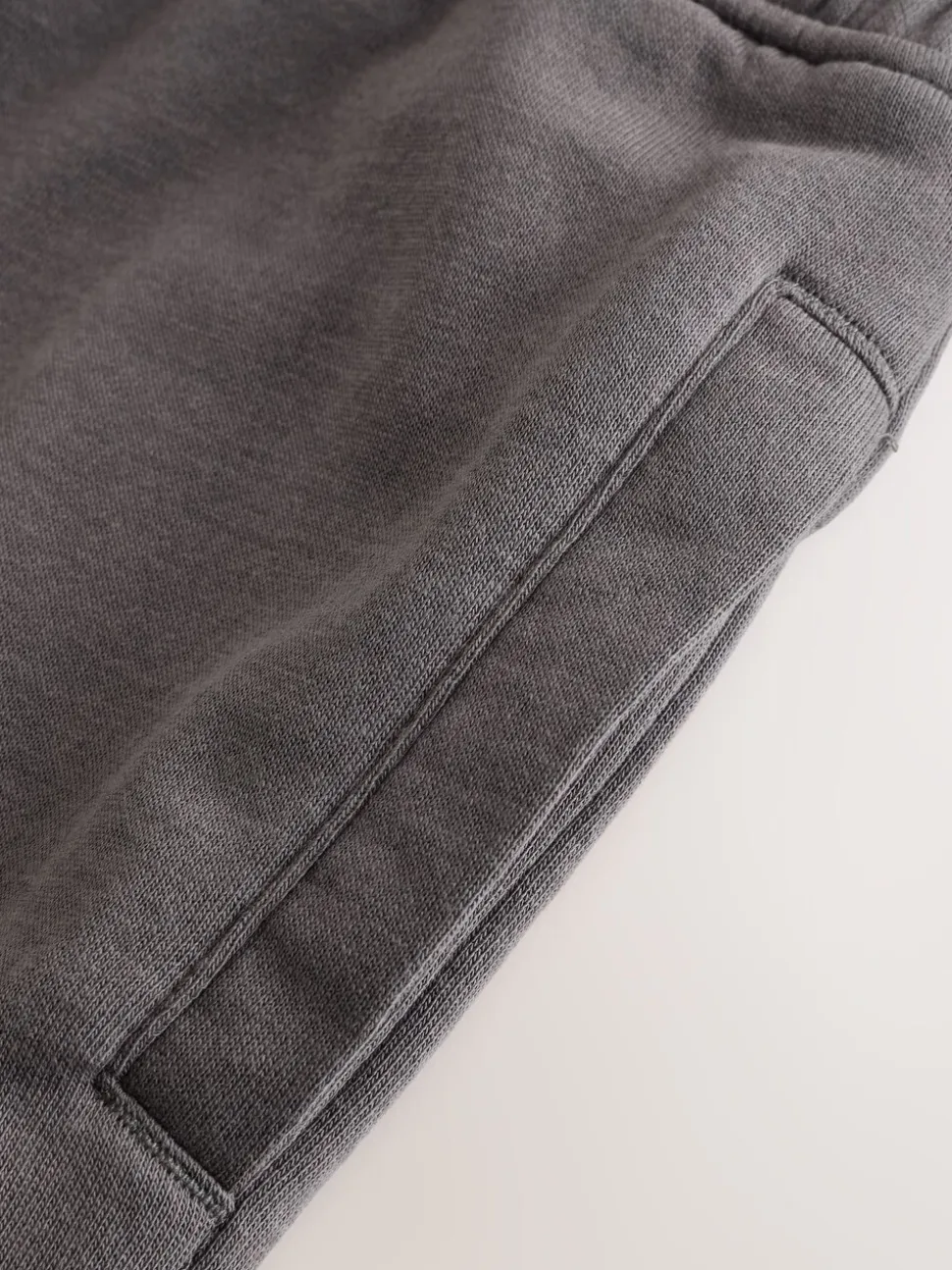 Zwart/marineblauw/grijs - Basic joggingbroeken, set van 5 (3-16jaar)