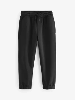 Zwart/marineblauw/grijs - Basic joggingbroeken, set van 5 (3-16jaar)