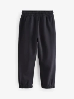 Zwart/marineblauw/grijs - Basic joggingbroeken, set van 5 (3-16jaar)