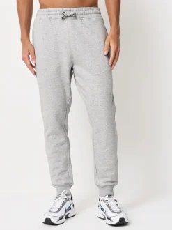 Zwart/marineblauw/grijs - Verpakking van 3 slim-fit jersey joggingbroeken met hoog katoengehalte