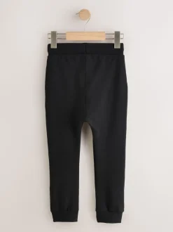 Zwart/marineblauw/grijs - Verpakking van 5 joggingbroeken (3mnd-7jr)