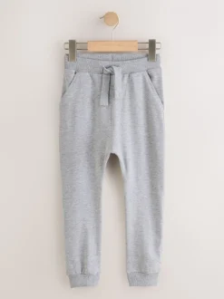 Zwart/marineblauw/grijs - Verpakking van 5 joggingbroeken (3mnd-7jr)