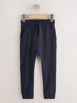 Zwart/marineblauw/grijs - Verpakking van 5 joggingbroeken (3mnd-7jr)
