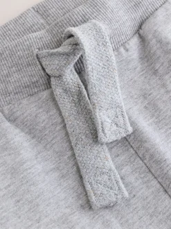 Zwart/marineblauw/grijs - Verpakking van 5 joggingbroeken (3mnd-7jr)