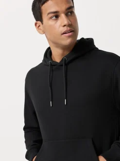 Zwart/neutraal - Cotton Rich Jersey Overhead Hoodies 2 Pack