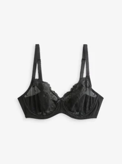 Zwart/praline huidskleur - Verpakking van 2 kanten beha's cup DD+