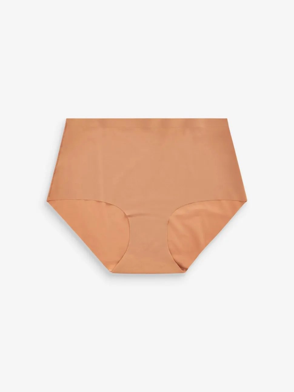 Zwart/Praline Huidskleur/Chocolade Huidskleur - Geen zichtbare onderbroeklijn comfortabele slips verpakking van 3