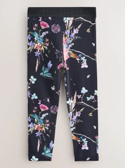 Zwart/rood - Baker by Ted Baker - Leggings 3 stuks