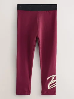 Zwart/rood - Baker by Ted Baker - Leggings 3 stuks