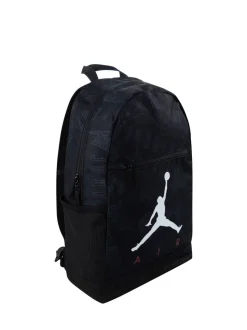 Zwart/rood - Jordan Jan Air School Backpack