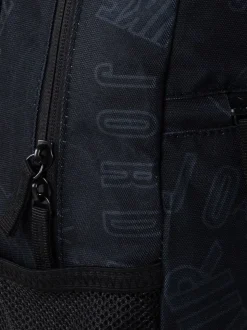 Zwart/rood - Jordan Jan Air School Backpack