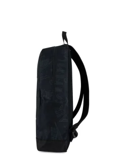 Zwart/rood - Jordan Jan Air School Backpack