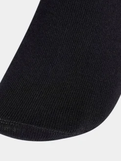 Zwart/rood - Ronde hals - Adidas Originals 3-Strepen Crew Sokken 3 paar
