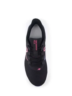 Zwart/roze - New Balance 411 damessneakers