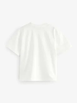 Zwart/roze - smALLSAINTS Oversized Girls Logo T-Shirts 3 Pack