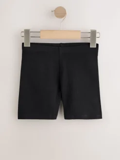 Zwart/roze/blauw/wit/grijs - Set van 5 fietsshorts (3 - 16 jr)