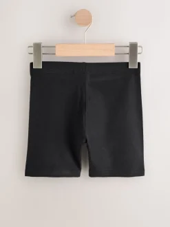 Zwart/roze/blauw/wit/grijs - Set van 5 fietsshorts (3 - 16 jr)