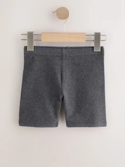Zwart/roze/blauw/wit/grijs - Set van 5 fietsshorts (3 - 16 jr)