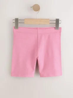 Zwart/roze/blauw/wit/grijs - Set van 5 fietsshorts (3 - 16 jr)