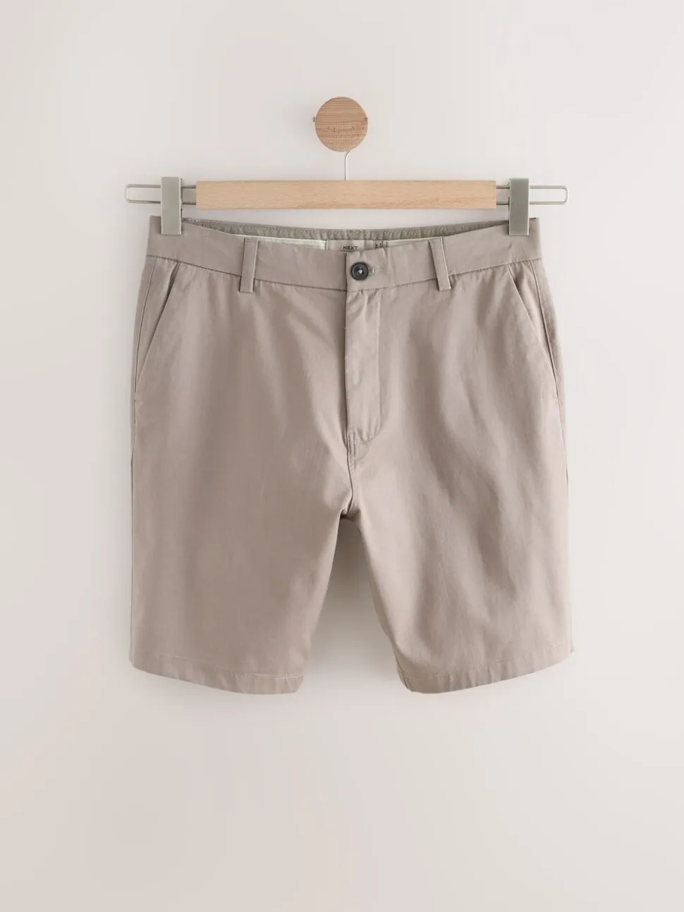 Zwart/vintage Blauw/Wit/Mushroom white - Straight fit - Set van 4 chinoshorts met stretch
