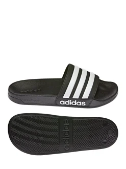 Zwart/wit - adidas - Sportswear Adilette badslippers