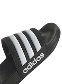 Zwart/wit - adidas - Sportswear Adilette badslippers