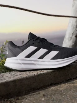 Zwart/wit - adidas Galaxy 7 hardloopschoenen