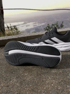 Zwart/wit - adidas Galaxy 7 hardloopschoenen