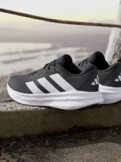 Zwart/wit - adidas Galaxy 7 hardloopschoenen
