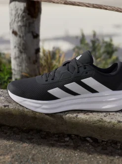 Zwart/wit - adidas Galaxy 7 hardloopschoenen
