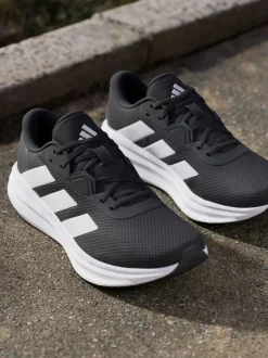 Zwart/wit - adidas Galaxy 7 hardloopschoenen