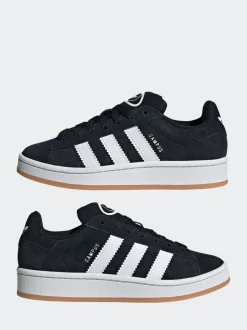 Zwart/wit - Adidas Originals Campus 00s Lace Junior sneakers