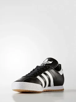Zwart/wit - adidas Originals samba suède sneakers