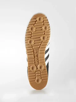 Zwart/wit - adidas Originals samba suède sneakers
