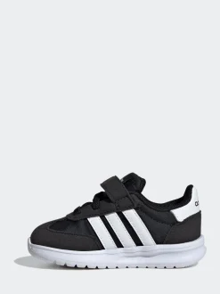 Zwart/wit - adidas Run 70s 2.0 sneakers Klittenbandsneakers voor zuigelingen