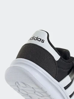 Zwart/wit - adidas Run 70s 2.0 sneakers Klittenbandsneakers voor zuigelingen