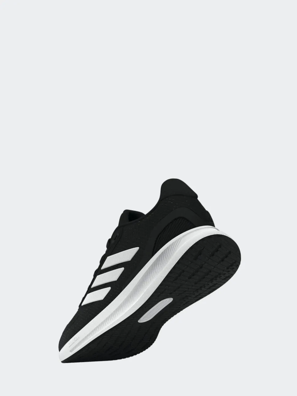 Zwart/wit - adidas Runfalcon 5 Running Trainers