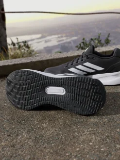 Zwart/wit - adidas Runfalcon 5 Running Trainers